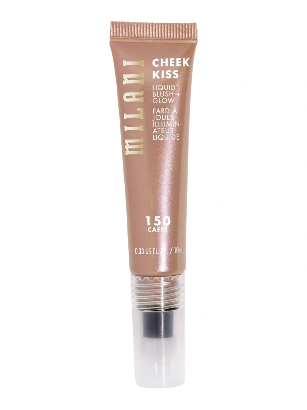 MILANI Cheek Kiss Liquid Blush + Glow - 150 Caffe, NEW